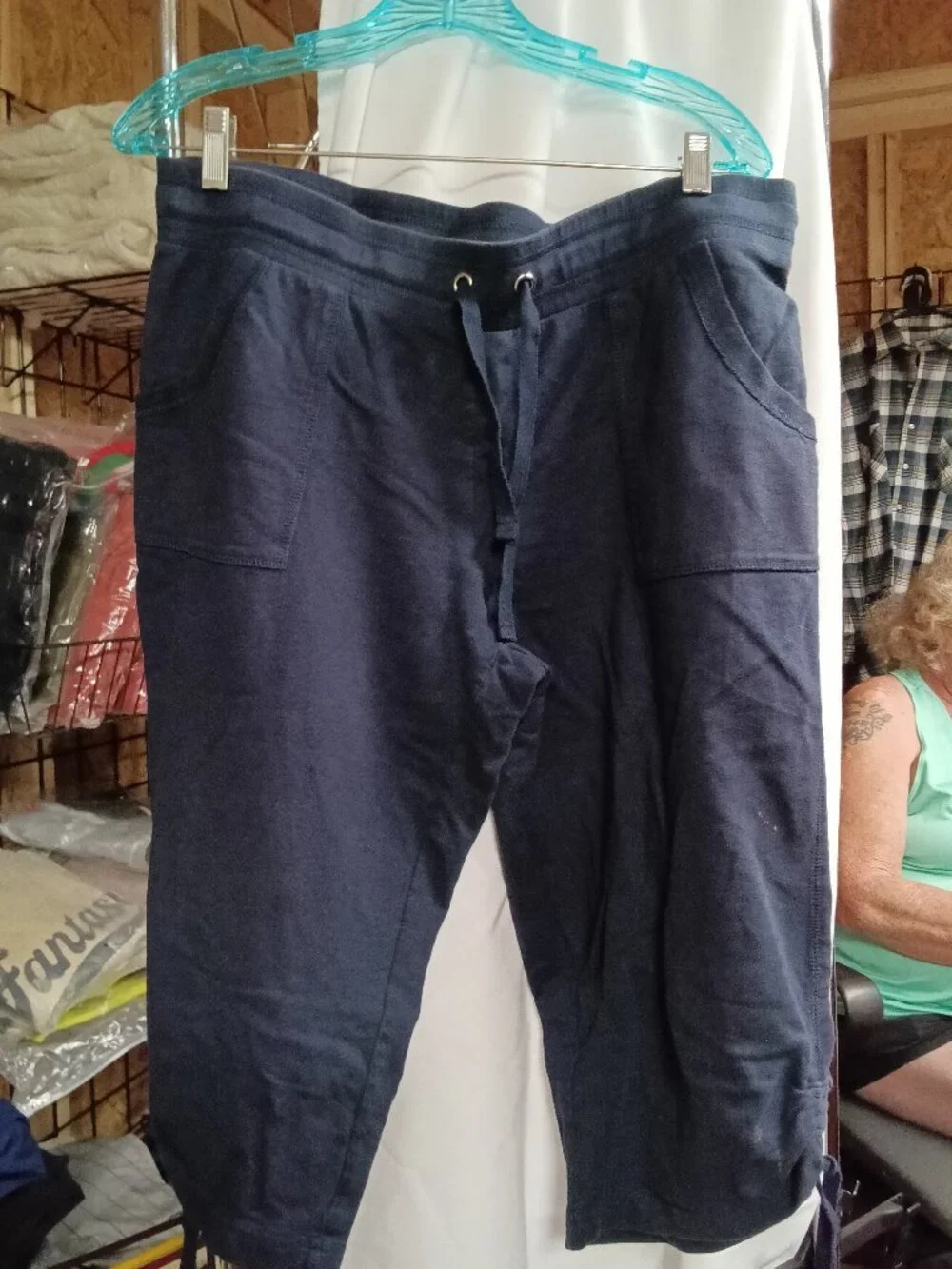 Men's Navy Drawstring Casual Pants - 25% Off When You Bundle 5+ Items!